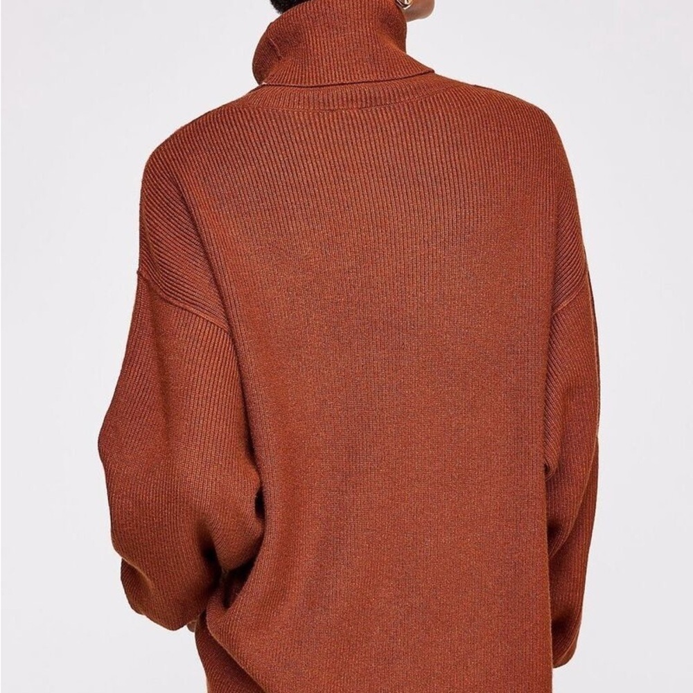 Free People Tunic Turtleneck Sweater - Picture 5 of 5